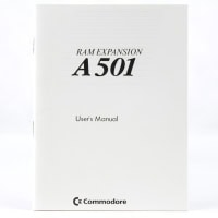 A501 Ram Expansion User's Manual