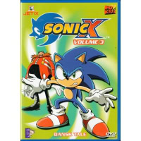 SonicX vol. 3 (DVD - Dansk tale)