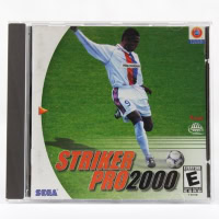 Striker Pro 2000 (SEGA Dreamcast, USA)