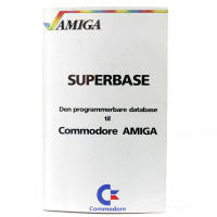 Superbase Amiga manual (Dansk)
