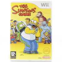 The Simpsons Game (Nintendo Wii)