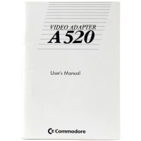 A520 Video Adapter User's Manual