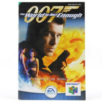 007: The World Is Not Enough (N64 manual, UKV)