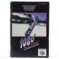 1080° Snowboarding (N64 manual, NUK)