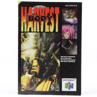 Body Harvest (N64 manual, SCN)