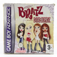 Bratz: Diamondz (Game Boy Advance - Boxed)