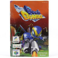 Buck Bumble (N64 manual, EUR)