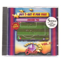 Bullet vol. 17 - Soccer '95 (PC, Jewelcase)