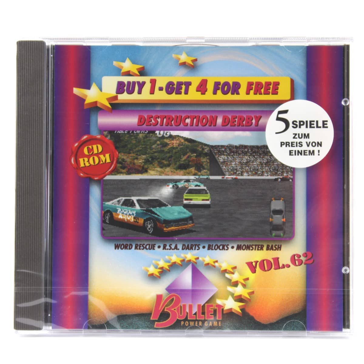 Bullet vol. 62 - Destruction Derby (PC, Jewelcase)