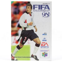 FIFA: Road to World Cup 98 (N64 manual, UKV)