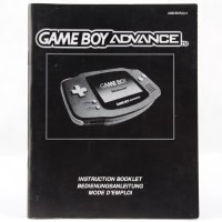 Game Boy Advance Instruction Booklet (EUR)