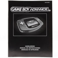 Game Boy Advance Instruction Booklet (EUR-B)