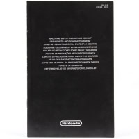 Health and Safety Precautions Booklet (N64, EUR)