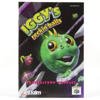 Iggy's Reckin' Balls (N64 manual, EUR)