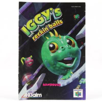 Iggy's Reckin' Balls (N64 manual, NOE)