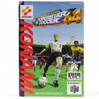 International Superstar Soccer 64 (N64 manual, EUU)