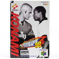 International Superstar Soccer '98 (N64 manual, EUU)