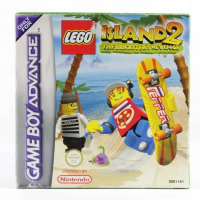 LEGO Island 2: The Brickster's Revenge (Game Boy Advance)