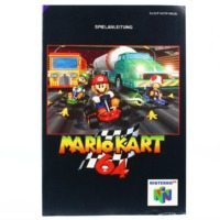 Mario Kart 64 (N64 manual, NOE)