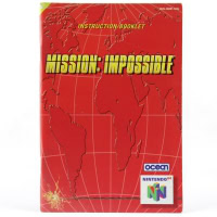 Mission: Impossible (N64 manual, SCN)