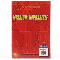 Mission: Impossible (N64 manual, UKV)