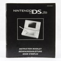 Nintendo DS Lite Instruction Booklet (EUR)