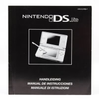Nintendo DS Lite Instruction Booklet (EUR-B)