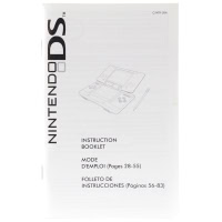 Nintendo DS Lite Instruction Booklet (USA)
