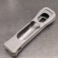 Nintendo Wiimote og Motionplus Silikone Cover - Sort