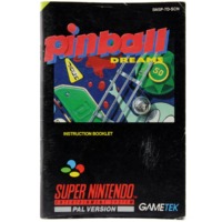 Pinball Dreams (SNES manual, SCN)