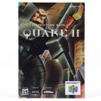 Quake II (N64 manual, UKV)