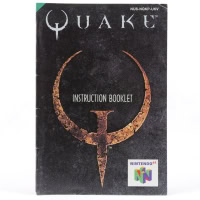 Quake (N64 manual, UKV)