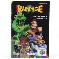 Rampage World Tour (N64 manual, SCN)