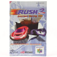 Rush 2: Extreme Racing USA (N64 manual, EUR)