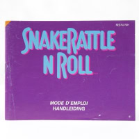 Snake Rattle N Roll (NES manual, FAH)