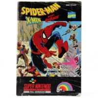 Spider-Man / X-Men: Arcade's Revenge (SNES manual, NOE)