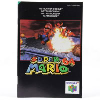 Super Mario 64 (N64 manual, NUK)