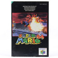 Super Mario 64 (N64 manual, UK)