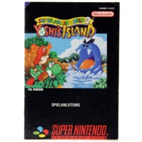 Super Mario World 2: Yoshi's Island (SNES manual, NOE)