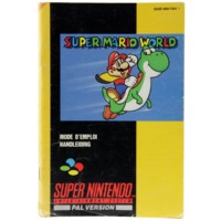 Super Mario World (SNES manual, FAH)
