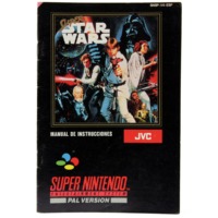 Super Star Wars (SNES manual, ESP)