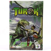 Turok: Dinosaur Hunter (N64 manual, EUR)