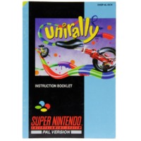 Unirally (SNES manual, SCN)