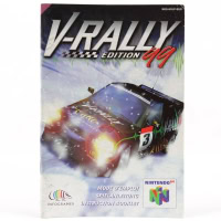 V-Rally: Edition 99 (N64 manual, EUR)