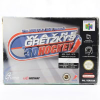Wayne Gretzky’s 3D Hockey (Nintendo 64 - Boxed)