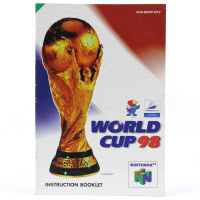 World Cup 98 (N64 manual, UKV)