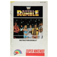WWF Royal Rumble (SNES manual, USA)