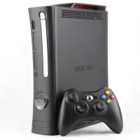 Xbox 360 Elite Konsol (120GB - Matsort)