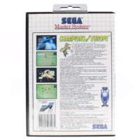 Champions of Europe (SEGA Master System) - Billede 2