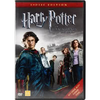 Harry Potter og Flammernes Pokal (DVD, 2005)